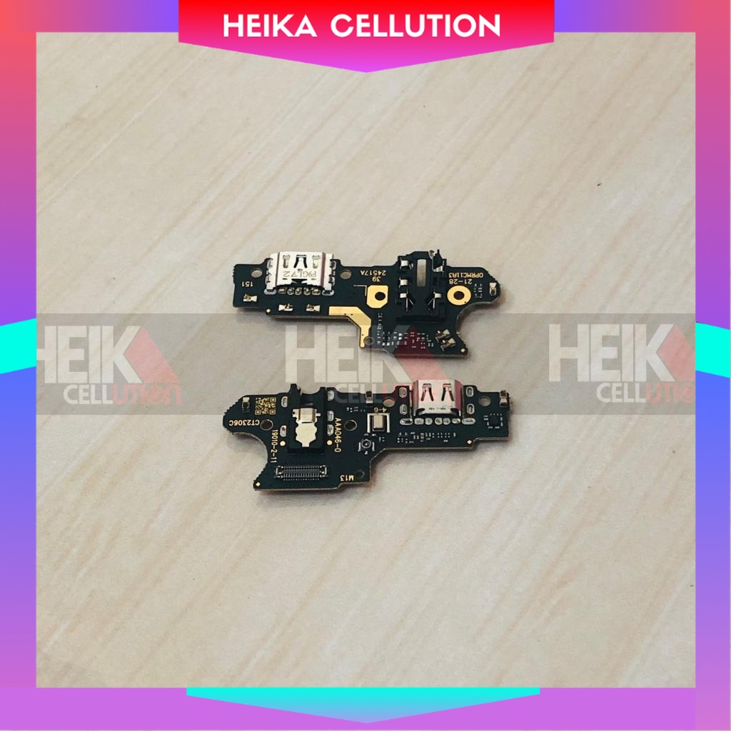 Papan cas fx ori realme C11+H/F+MIC/Realme C12/Realme C15