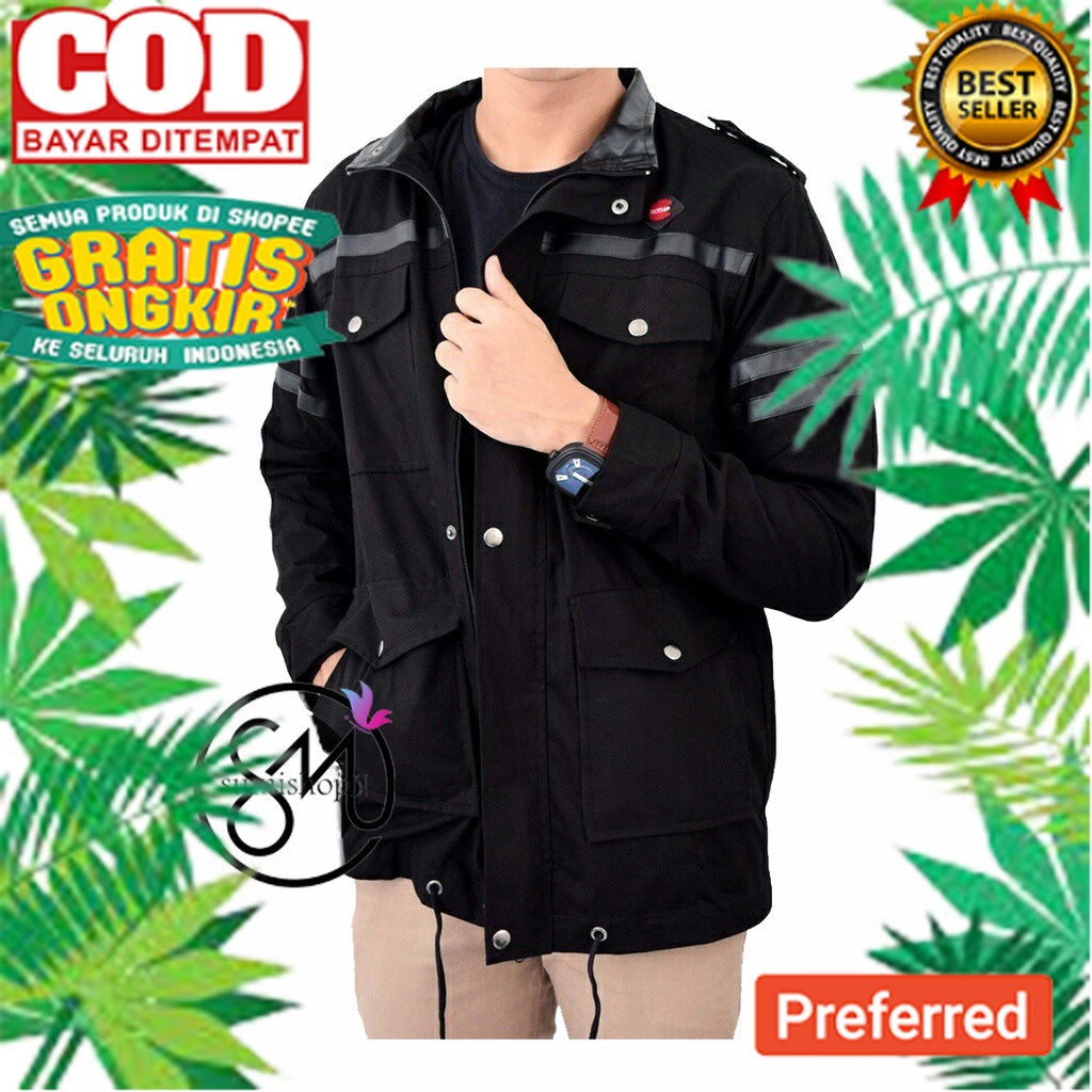 [BAYAR DI TEMPAT/COD] JAKET PRIA JAKET PARKA PRIA MAGNUM ORIGINAL SENSOR// ANAK DEWASA REMAJA JAKET 