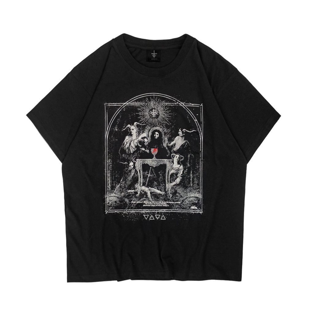 【COD】 STRANGERS Official Merchandise Gembala II Oversize Tshirt /