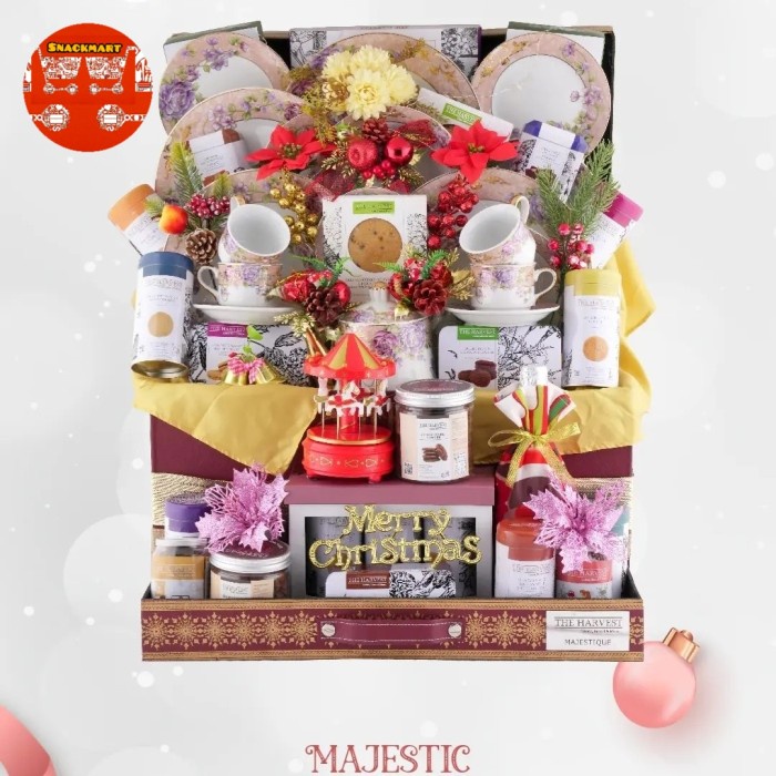 

Hampers Christmas The Harvest Majestic Medan / Parcel Natal Harvest