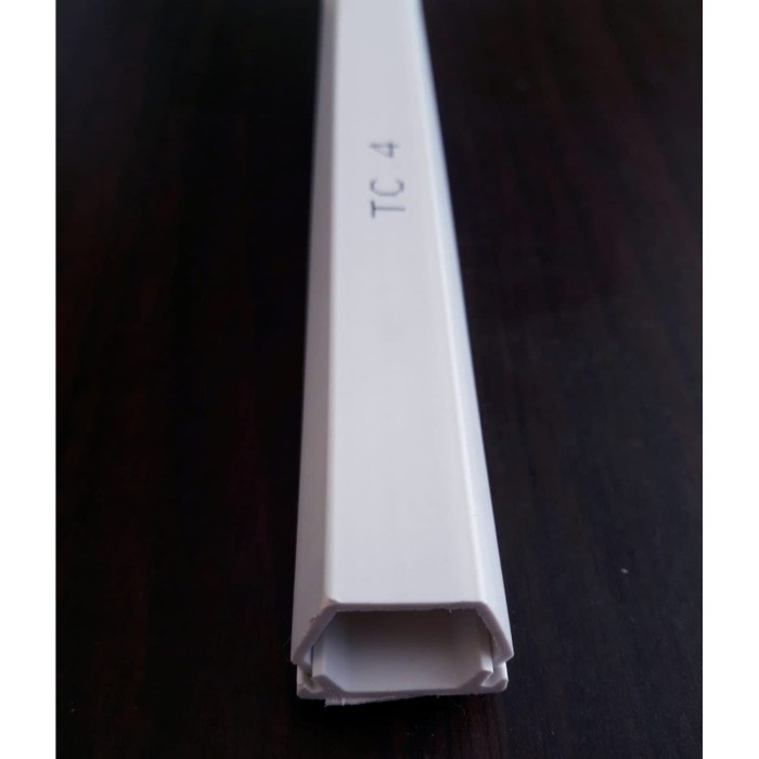 Duct Ducting Cable Dakting Pelindung Cover Penutup Kabel 2x2.5 TC4 -OLL