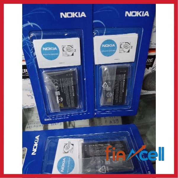 Batterai Nokia 4UL Battery Batre Battri BL-4UL Batterai Nokia N255 Asha 255 3310 Reborn 2017 Battera