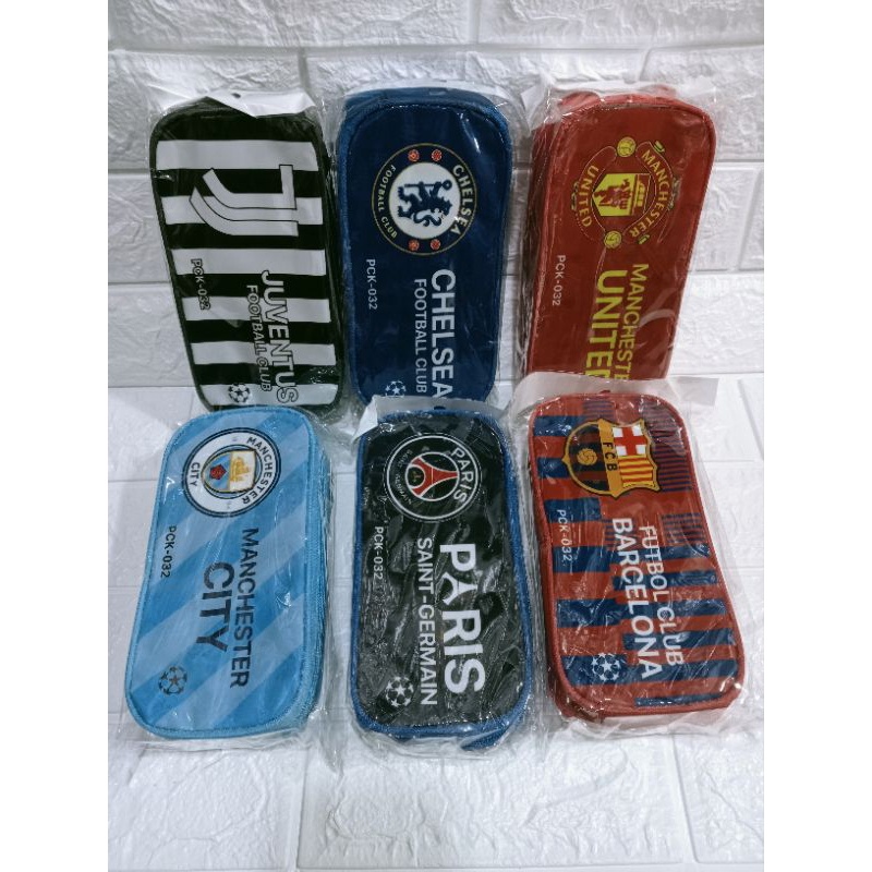 

KOTAK TEMPAT PENSIL BAHAN MOTIF KLUB BOLA PCK-032
