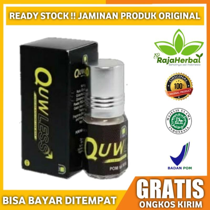 BAYAR DI TEMPAT [COD] Quwless nasa original 100% asli manjur