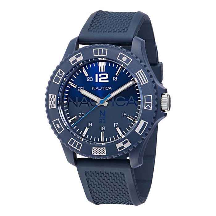 Original 100% Jam Tangan Pria Nautica N83 Wavemakers - NAPWVF302 Garansi Resmi 1 Tahun
