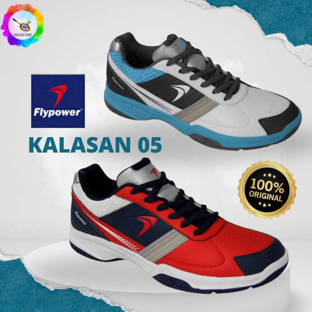 SEPATU BADMINTON FLYPOWER KALASAN 5 KALASAN 05 ORIGINAL