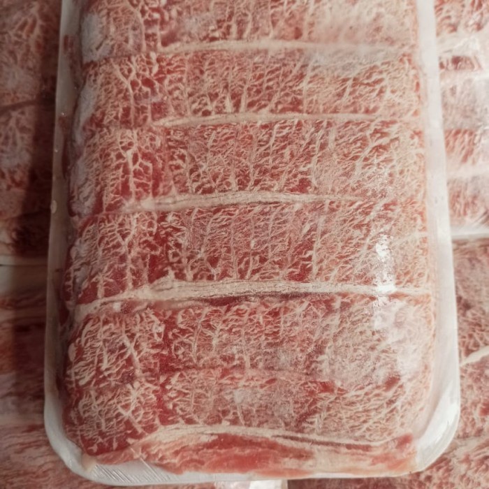 

Daging Slice / Daging Iris Wagyu Meltique 1 Kg