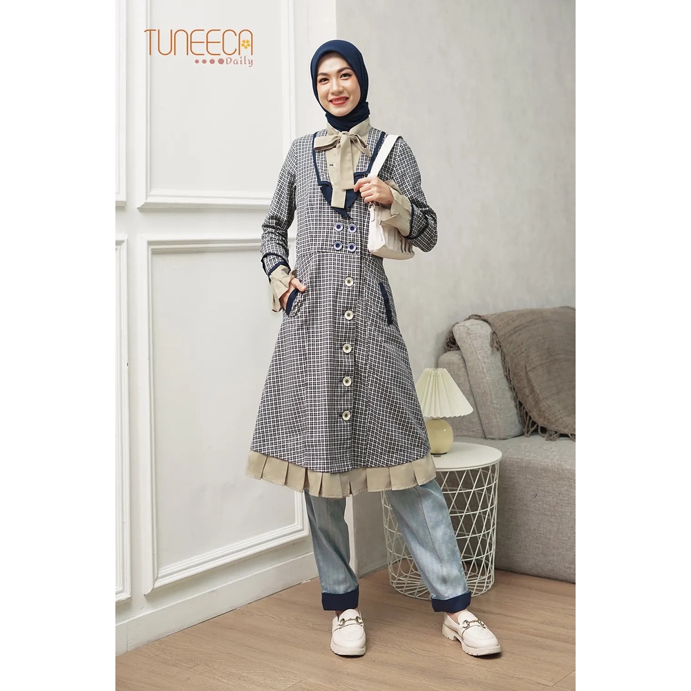TUNEECA DAILY SHORT DRESS Libbi  / Gamis Mewah Kekinian