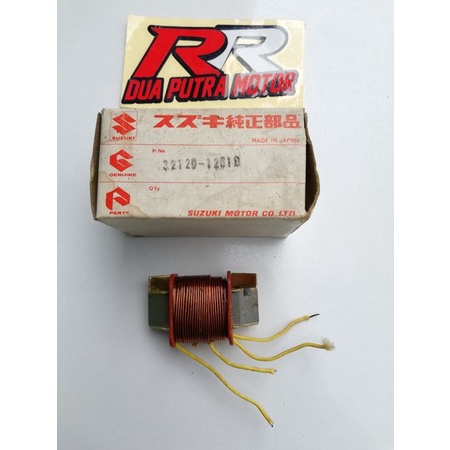 lighting coil spol spool sepul spul lampu original ori suzuki a100 a 100 a2 a3 a4 a5 ac100 as100 tah