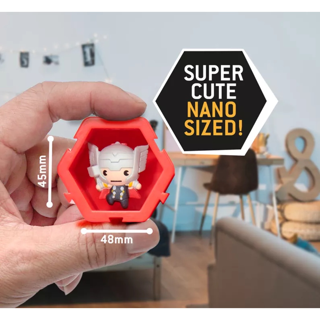 Wow Stuff Nano Pods Marvel Wave 2