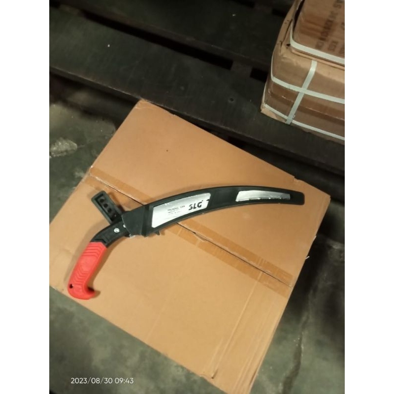 Gergaji kayu lengkung SOLIGEN 14" gergaji dahan ranting multifungsi SOLIGEN SLG