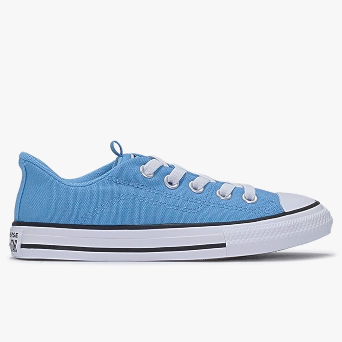 Sepatu Sneakers Anak Converse CT AS Ox Rave Lt. Blue Original A04804C