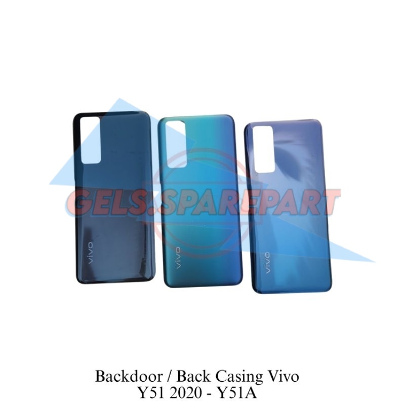 TUTUP BELAKANG BACKDOOR BACKCOVER BACK CASING VIVO Y51 2020 / Y51A