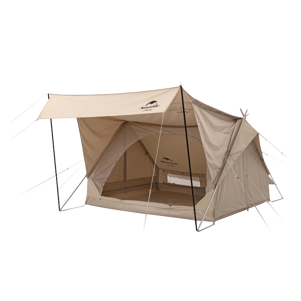 Naturehike NH20ZP011 Extend 4.8 - Tenda Glamping Eaves Tower Tent