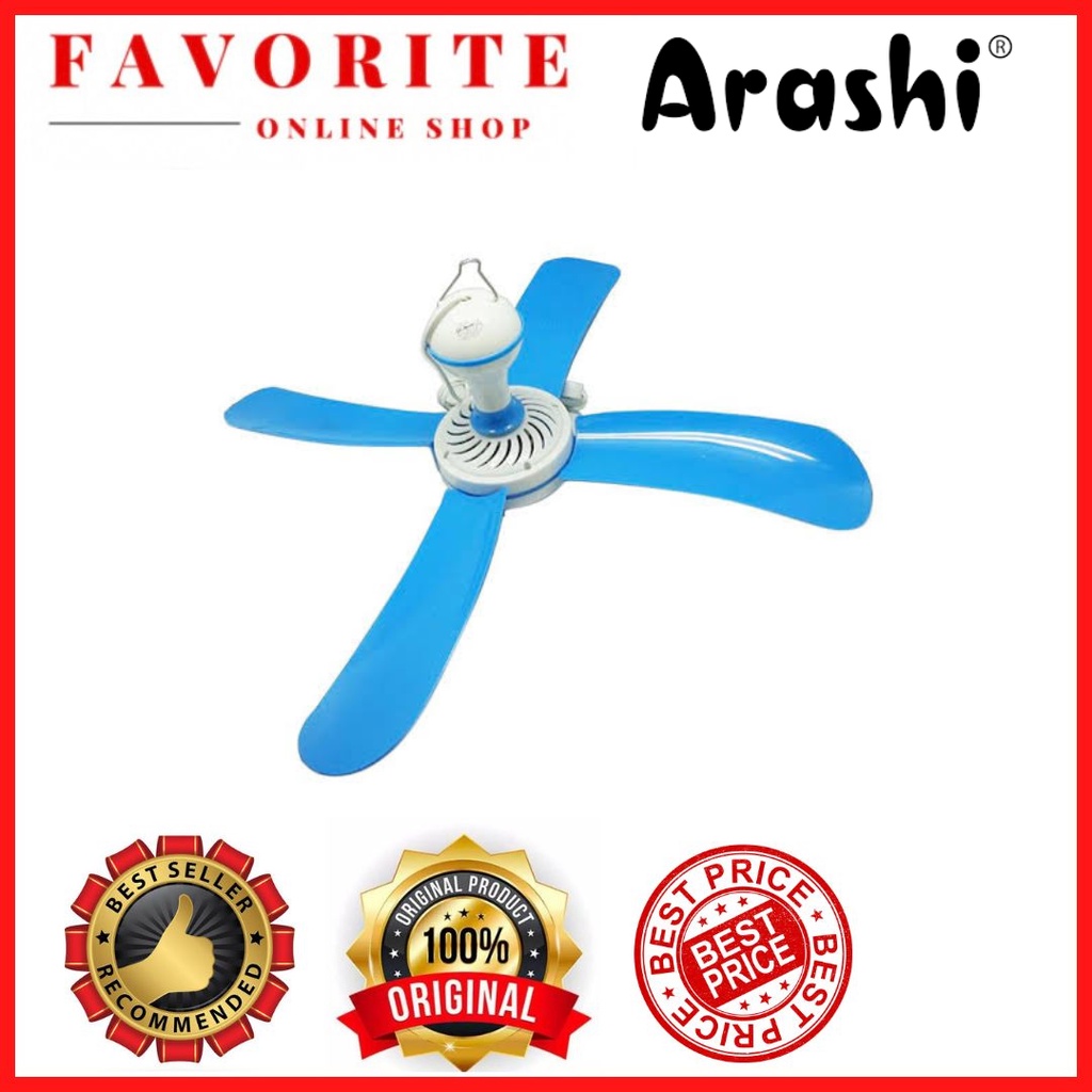 HELIFAN ARASHI KIPAS GANTUNG ARASHI CEILING FAN ARASHI