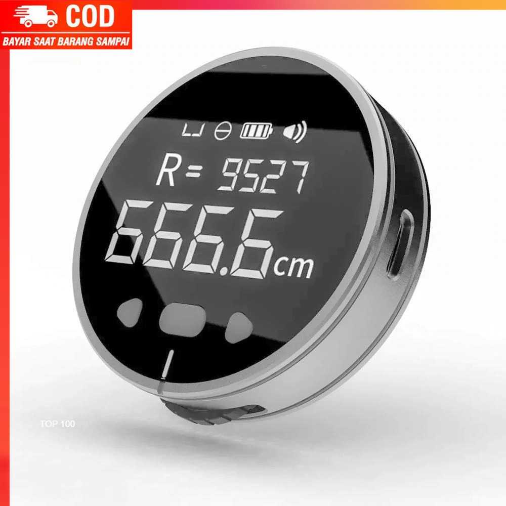 

( 100% BARANG ORI ) ATuMan Mini Q Ruler Penggaris Meteran Digital LCD Screen - Mini Q