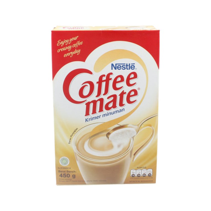 

[Big Sale] COFFEE-MATE NDC BAG IN BOX 450G