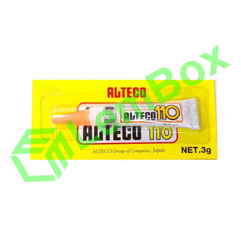 

12pcs Lem Power Glue / Lem Kayu / Lem Super Glue Original 3gr -LemBox