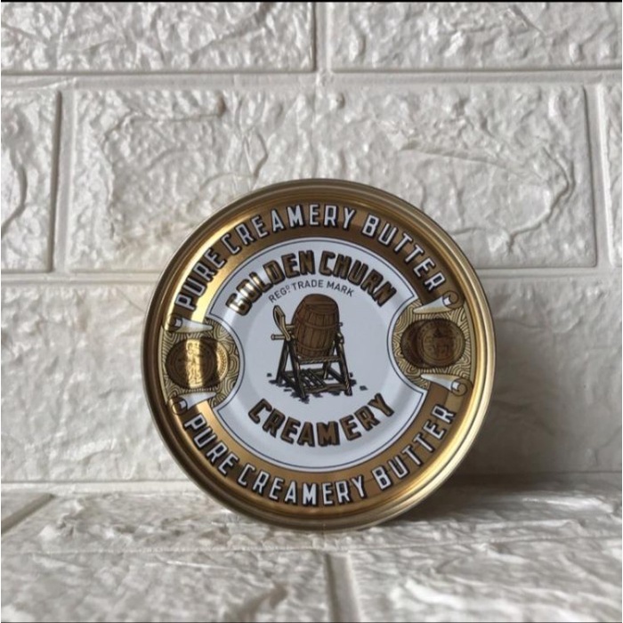 

[Big Sale] Butter Golden Churn 340gram - Pure Creamery Butter New Zealand
