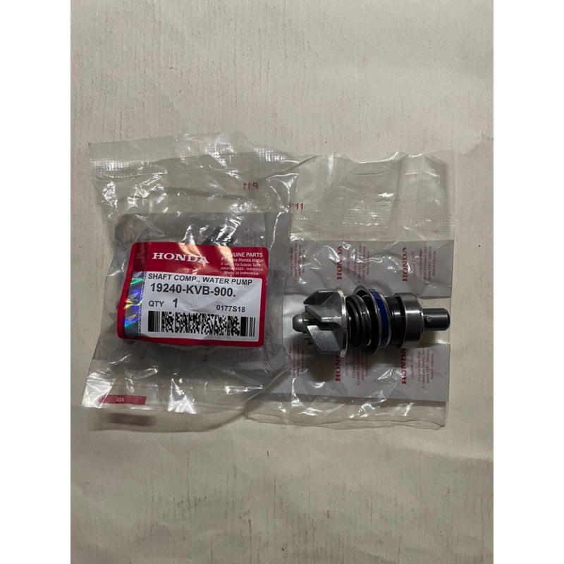 As Water Pump Assy Vario 110