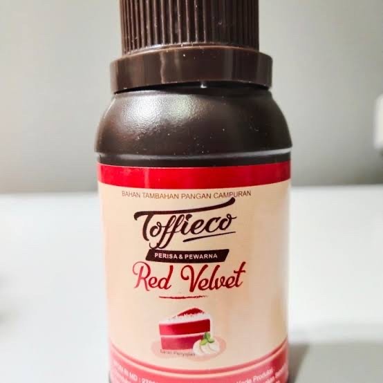 

[Big Sale] Toffieco Red Velvet 100gr pasta