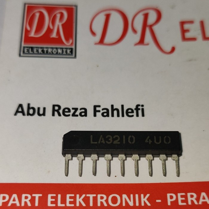 IC LA3210 Integrated Circuit LA 3210 DIP LA27
