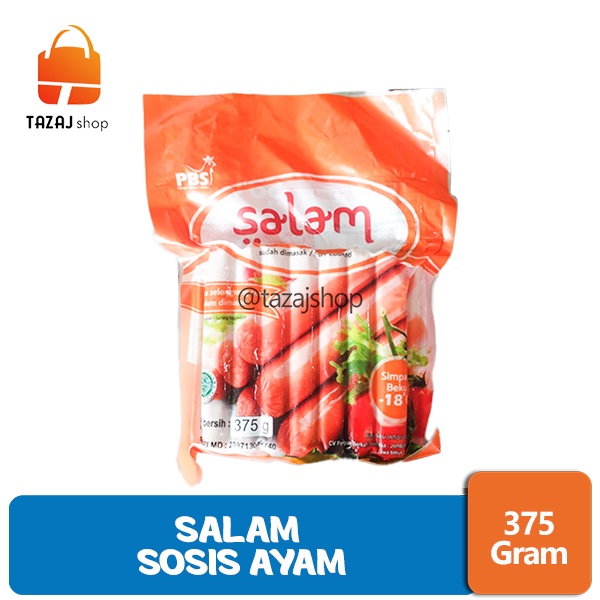 

SALAM Sosis Ayam 375 gr