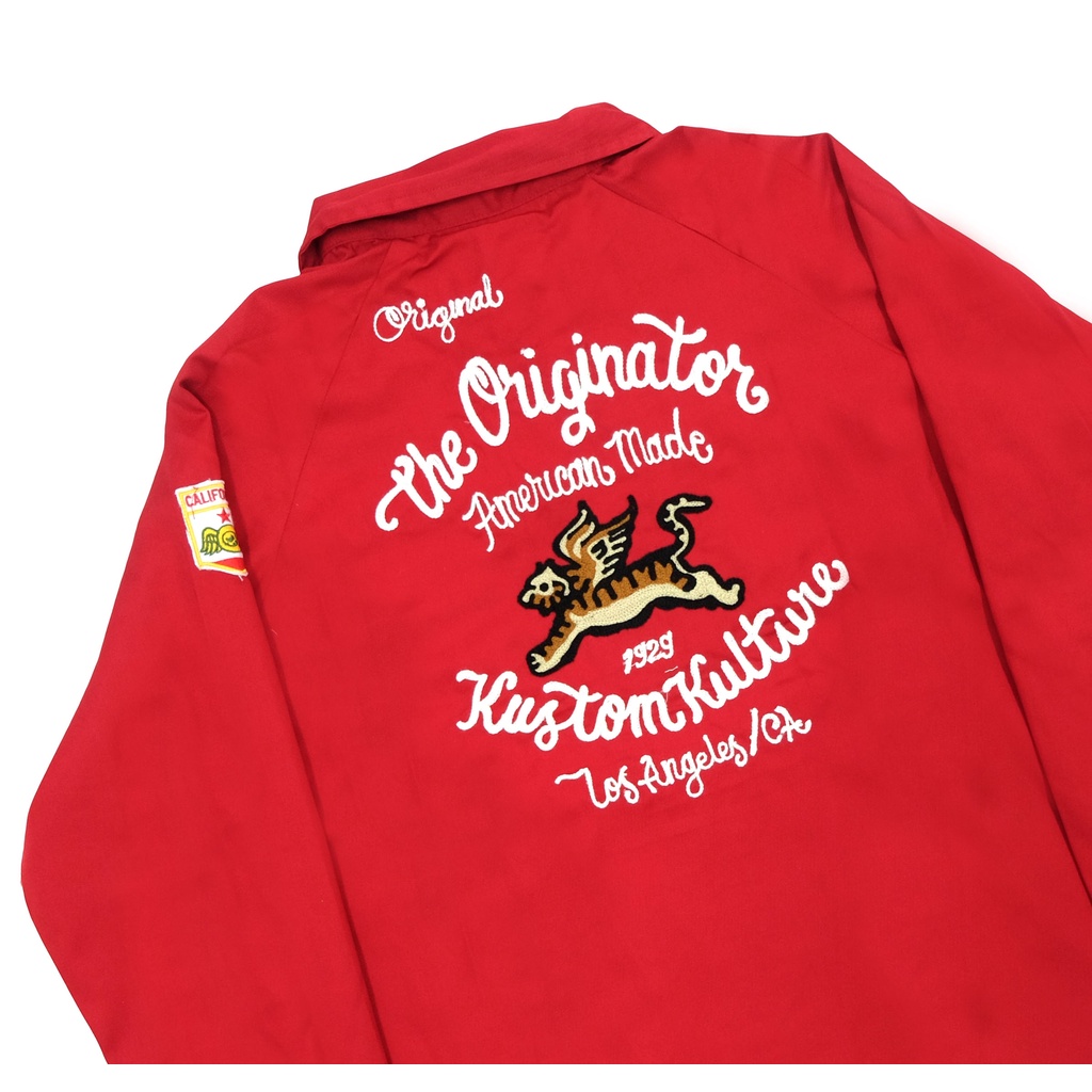 Von Dutch Jacket 0971 Red