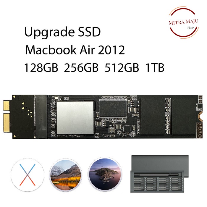 SSD Macbook Air 2012 11 13 inch 128GB 256GB 512GB 1TB 500 A1465 A1466