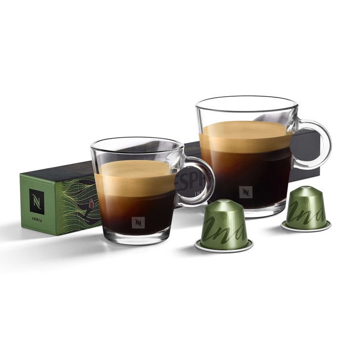 

Nespresso Master Origin India Coffee Capsule / Kapsul Kopi - 10 caps