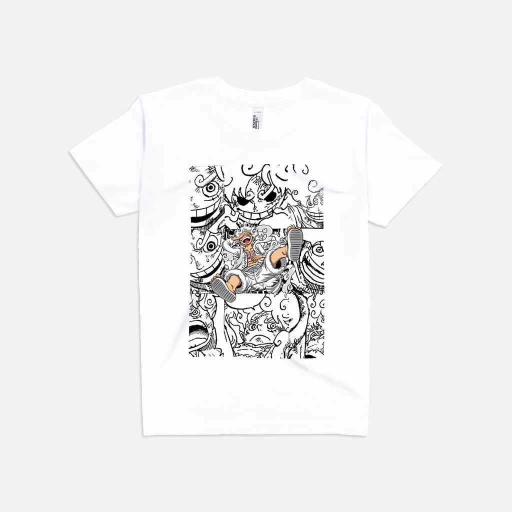 Youth T-Shirt luffy gear 5 newspaper