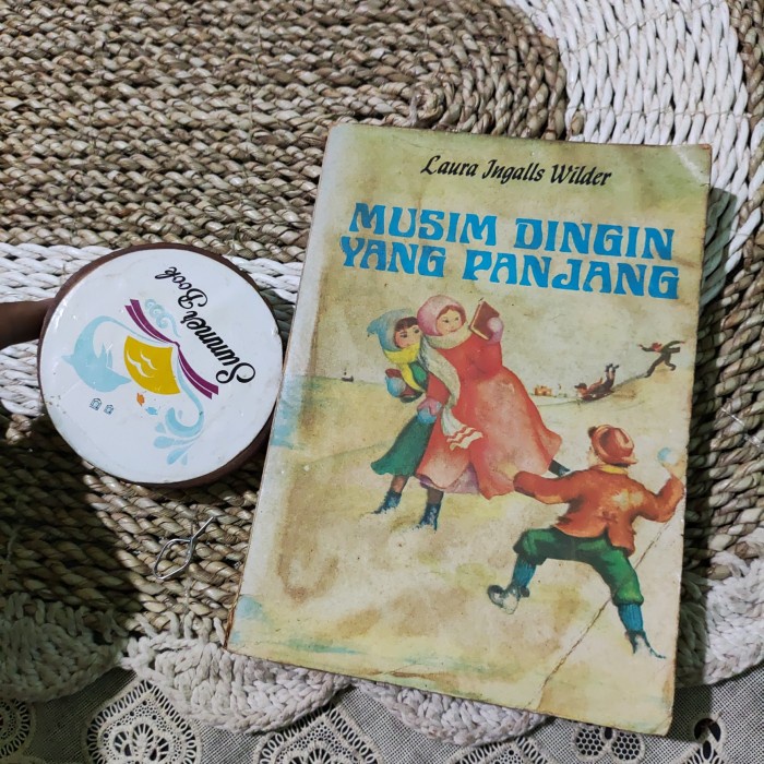 MUSIM DINGIN YANG PANJANG - LAURA INGALLS WILDER original cetakan 1