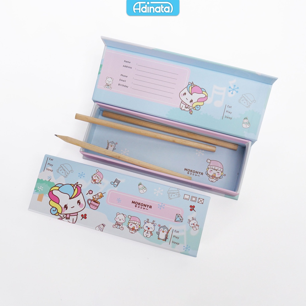 

Mokonya Paper Pen Case - Adinata / Tempat Pensil 2350-1636