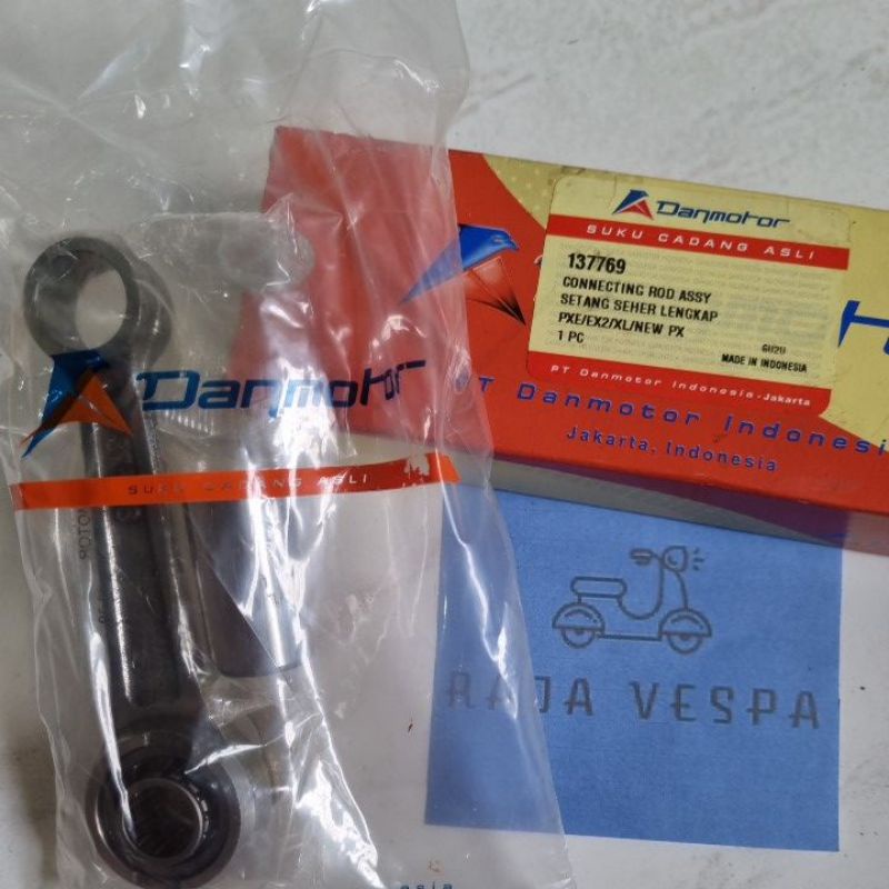 Stang Seher Vespa Danmotor