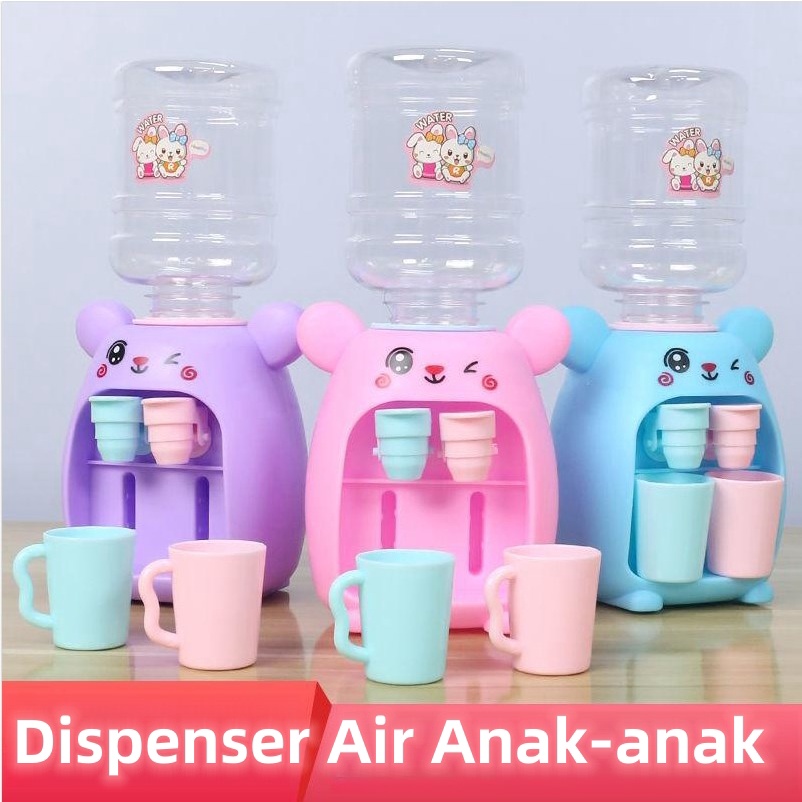Mainan Tempat Air Minum/Mini Water Dispenser/Mainan Anak Dispenser Mini /Air Galon Mini Portable  Mi