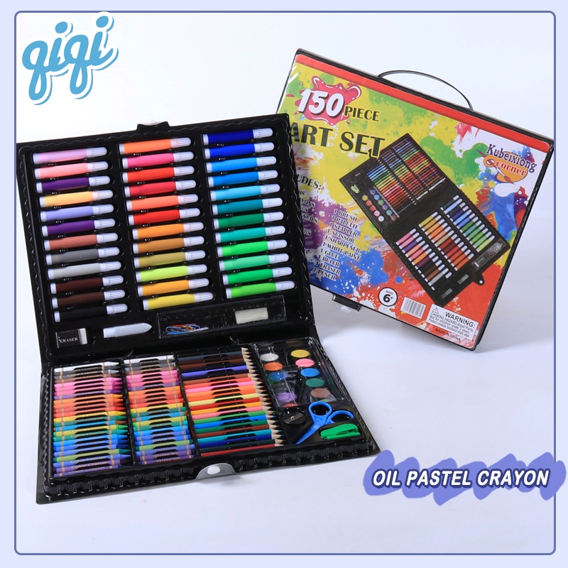 

Oil Crayon Pensil Warna Art Set Pensil Warna Crayon - Qiqi Treasure