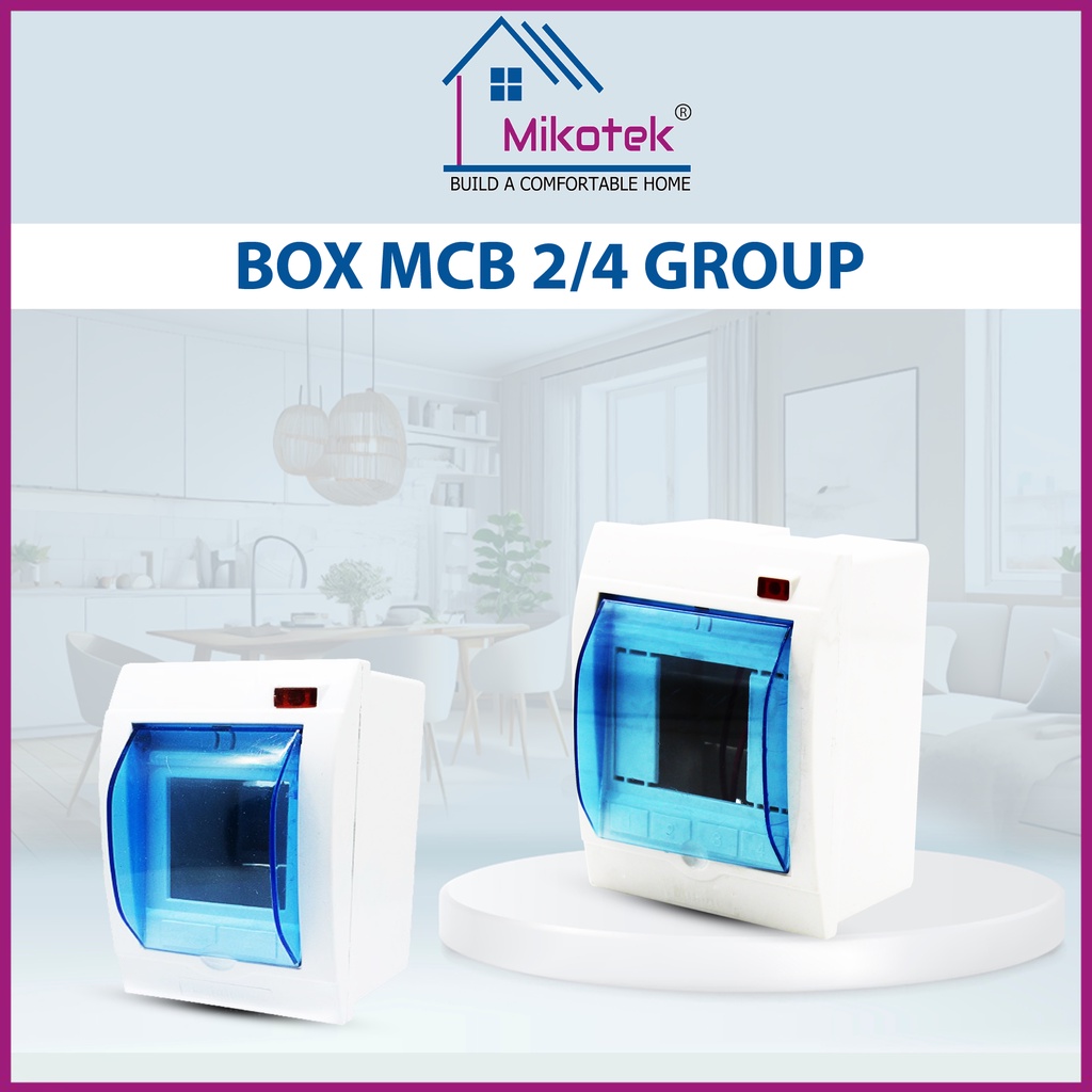 Box MCB Mikotek 2 Group 4 Group