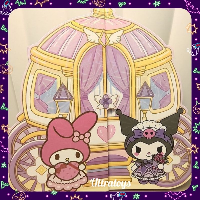

PROMO!! QUIET BOOK SANRIO MELODY MODEL TERBARU