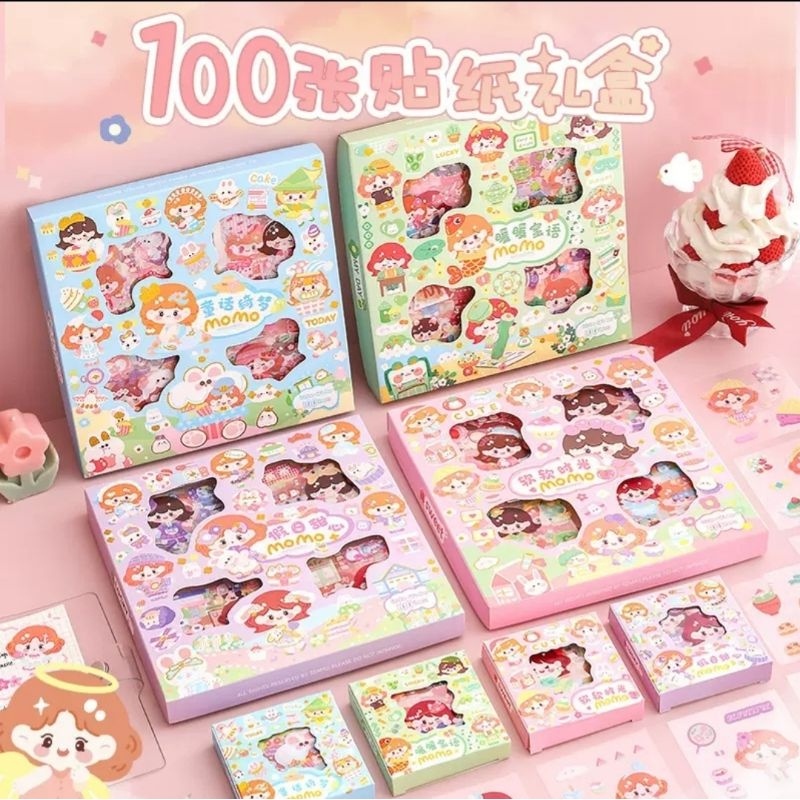 

PROMO!! ISI 100 MOMO LEMBAR STICKER AESTHETIC