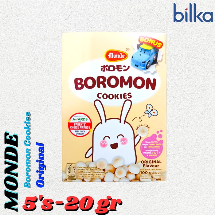 

MONDE Boromon Cookies Original 100gr