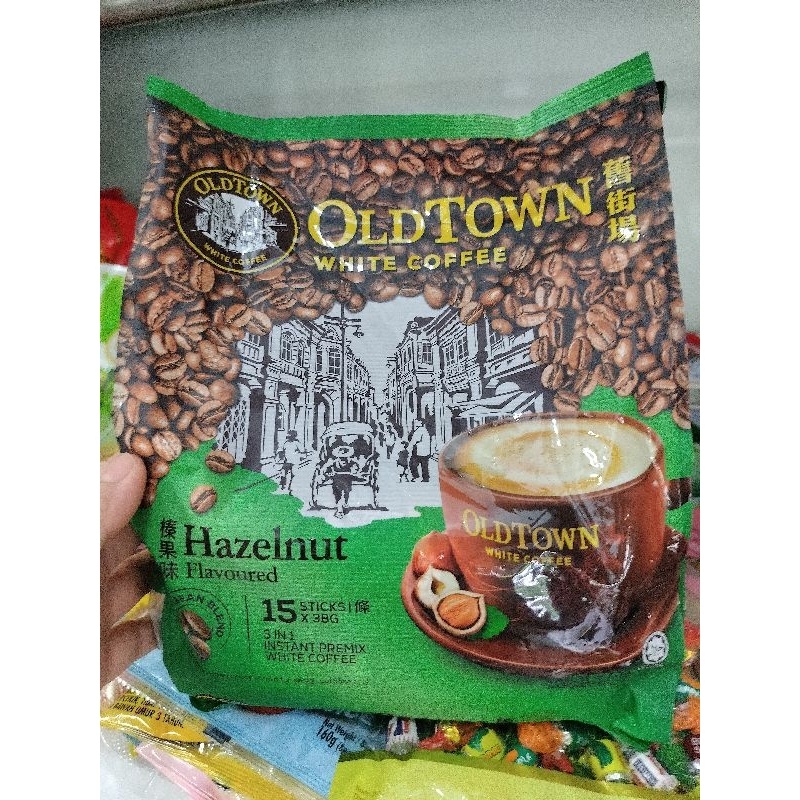 

COD Oldtown white coffee hazelnut