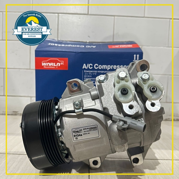 Compressor Kompresor AC Suzuki Grand Vitara Model Valeo Kaki 4