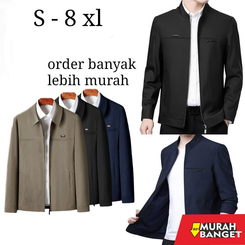 Outer pria  ukuran besar- semi jas ukuran jumbo besar / jaket pria formal ukuran big size / blazer p