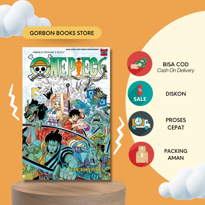 MURAH-  Komik One Piece Vol 97 98 - Vol 98- 1.2.23