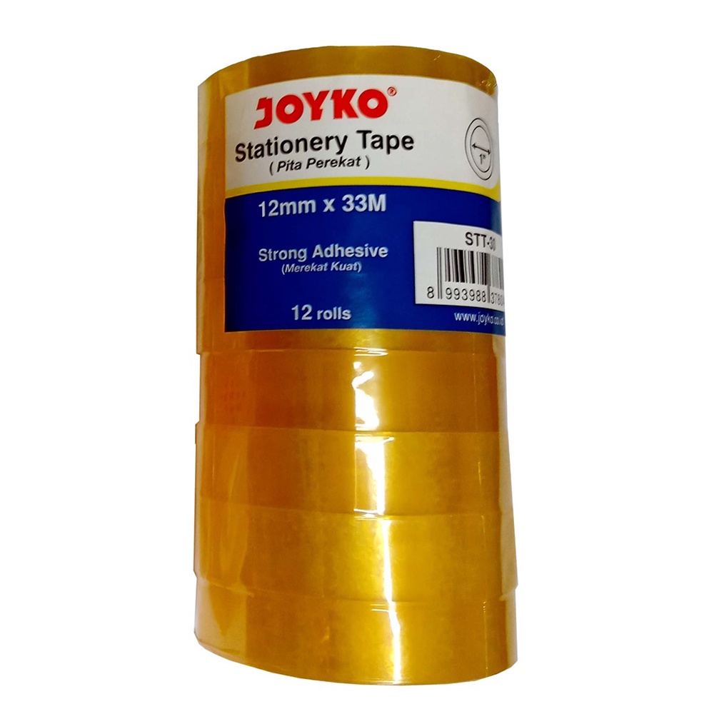 

Joyko - Isolasi Kecil ST-30 12mm x 33Mtr - Slop