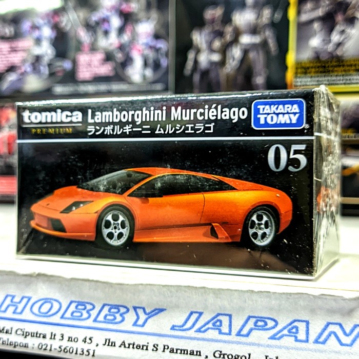 Tomica Premium Lamborghini Murcielago