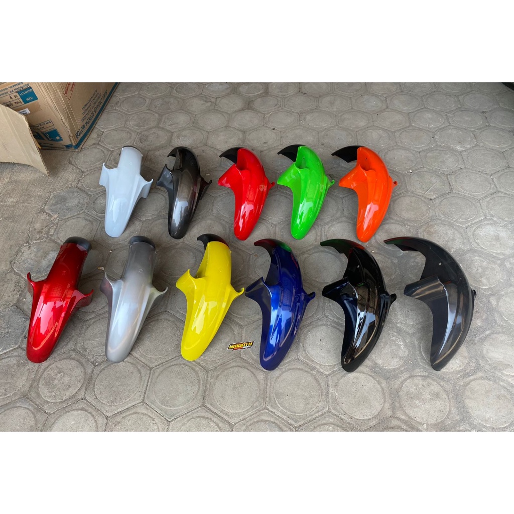 slebor depan kawasaki leo spakbor depan kawasaki leo all warna