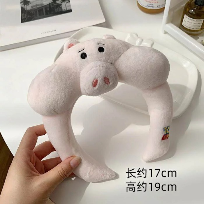 Bando Headband Lotso Hamm Babi Toy Story Karakter Disney.