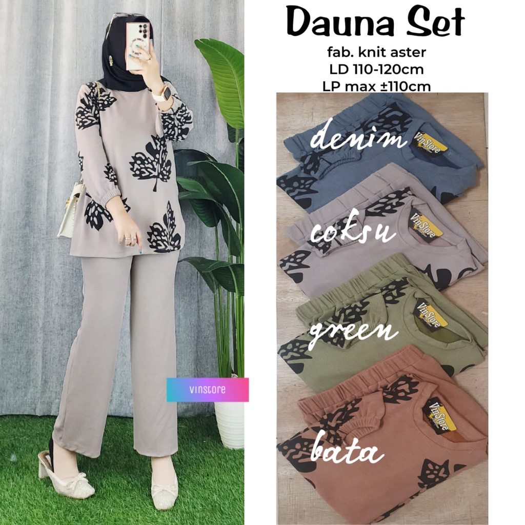 Setelan wanita jumbo Dauna/ setelan wanita jumbo/ setelan wanita casual/ setelan olahraga wanita/baj