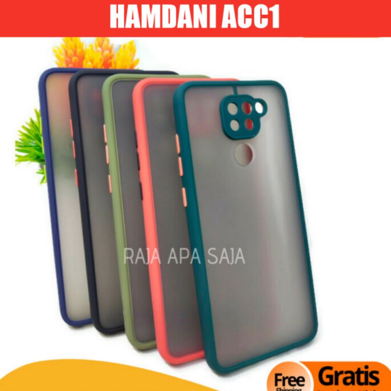 CASE SHOFTCASING REDMI NOT9 PELINDUNG BELAKANG HP+CAMERA Tpu